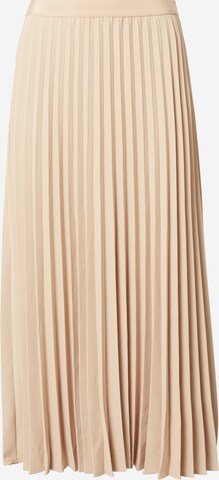 minimum Rok 'Filina' in Beige: voorkant