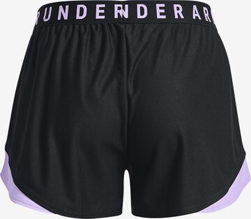 UNDER ARMOUR Regular Sportshorts 'Play Up 3.0' in Schwarz