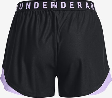 UNDER ARMOUR Обычный Спортивные штаны 'Play Up 3.0' в Черный