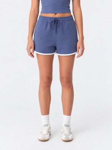 Pantalon 'Shorts' Ethiquet en bleu