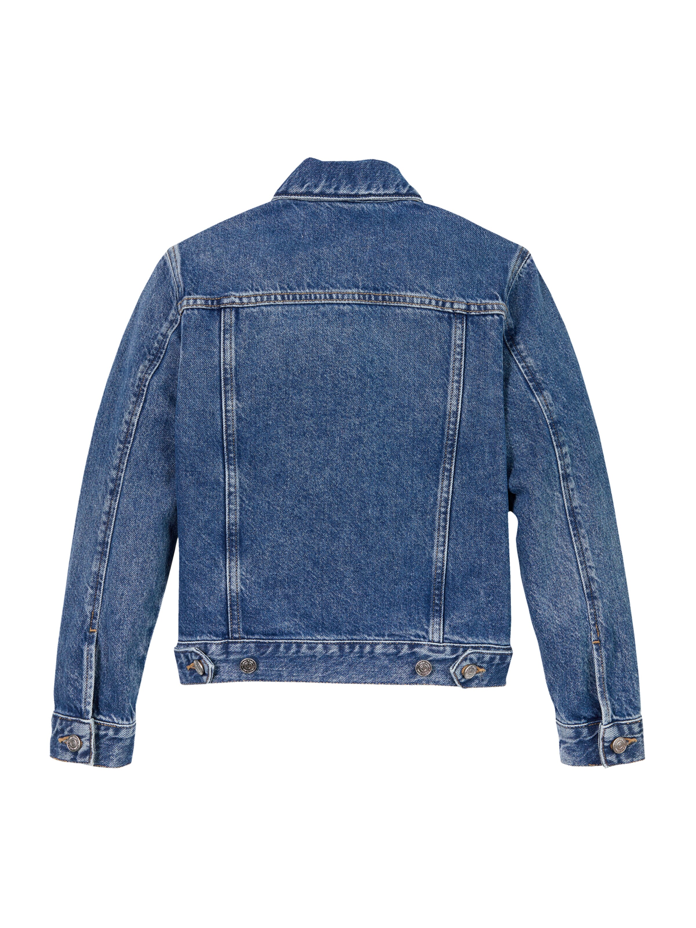 Calvin Klein Jeans Prechodná bunda - Modrá