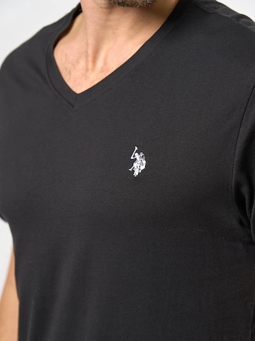 U.S. POLO ASSN. Bluser & t-shirts 'Cem' i sort