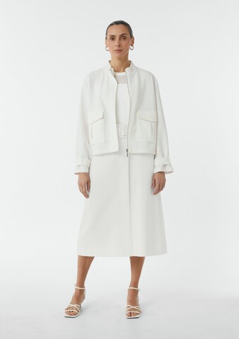 Haut COMMA en blanc