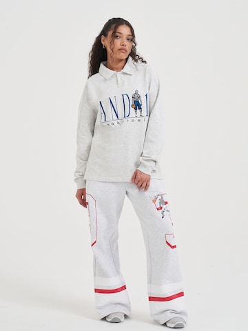 AND1 Loosefit Funkcionális nadrág - szürke