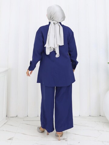 MODAMIHRAM Tuniek in Blauw