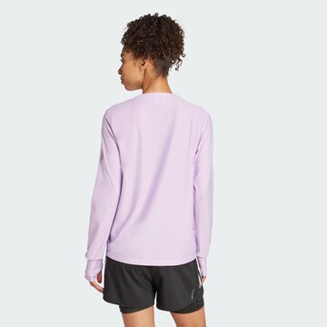 ADIDAS PERFORMANCE Функциональная футболка 'Own The Run' в Лиловый