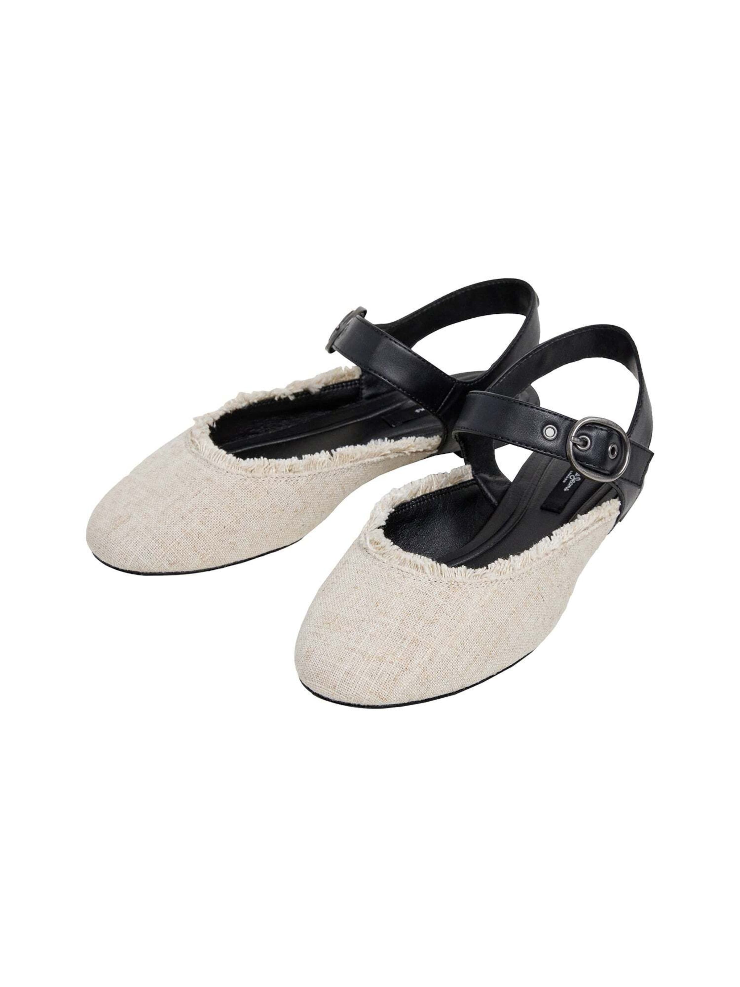 Ballerina 'Charlotte' di Pepe Jeans in bianco