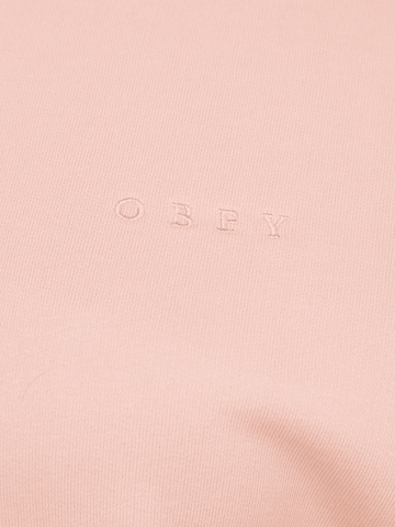 Obey Mikina 'LEON' – pink