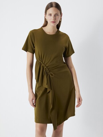 Robe Ipekyol en vert : devant