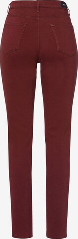 BRAX Slim fit Jeans 'Mary' in Pink: back