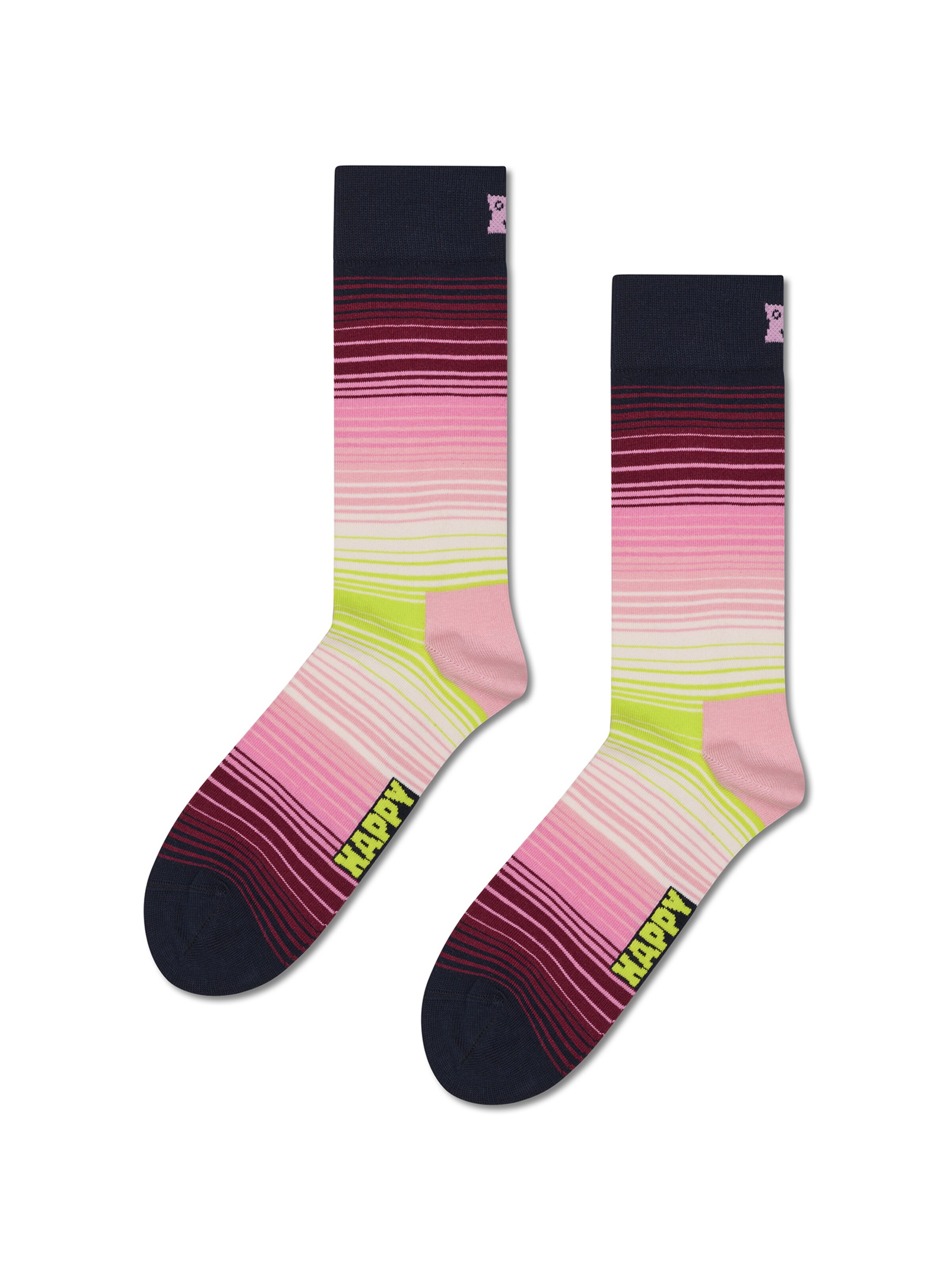 Happy Socks Socken 'Super Mom' in Mischfarben