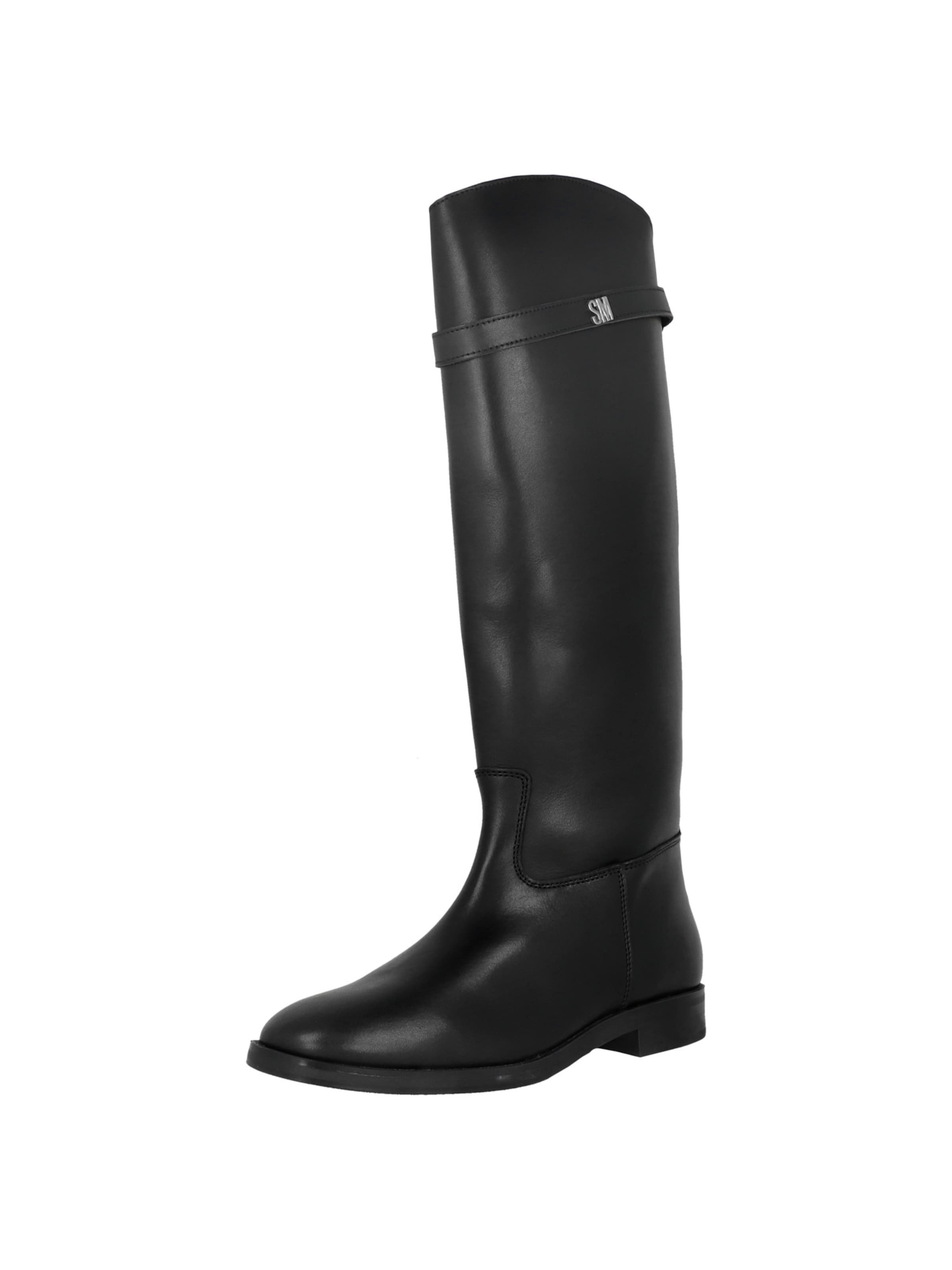 STEVE MADDEN Laarzen 'Novi' in Zwart: voorkant