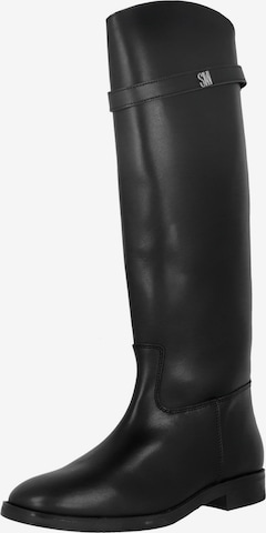 STEVE MADDEN Stiefel 'Novi' in Schwarz: Vorderseite