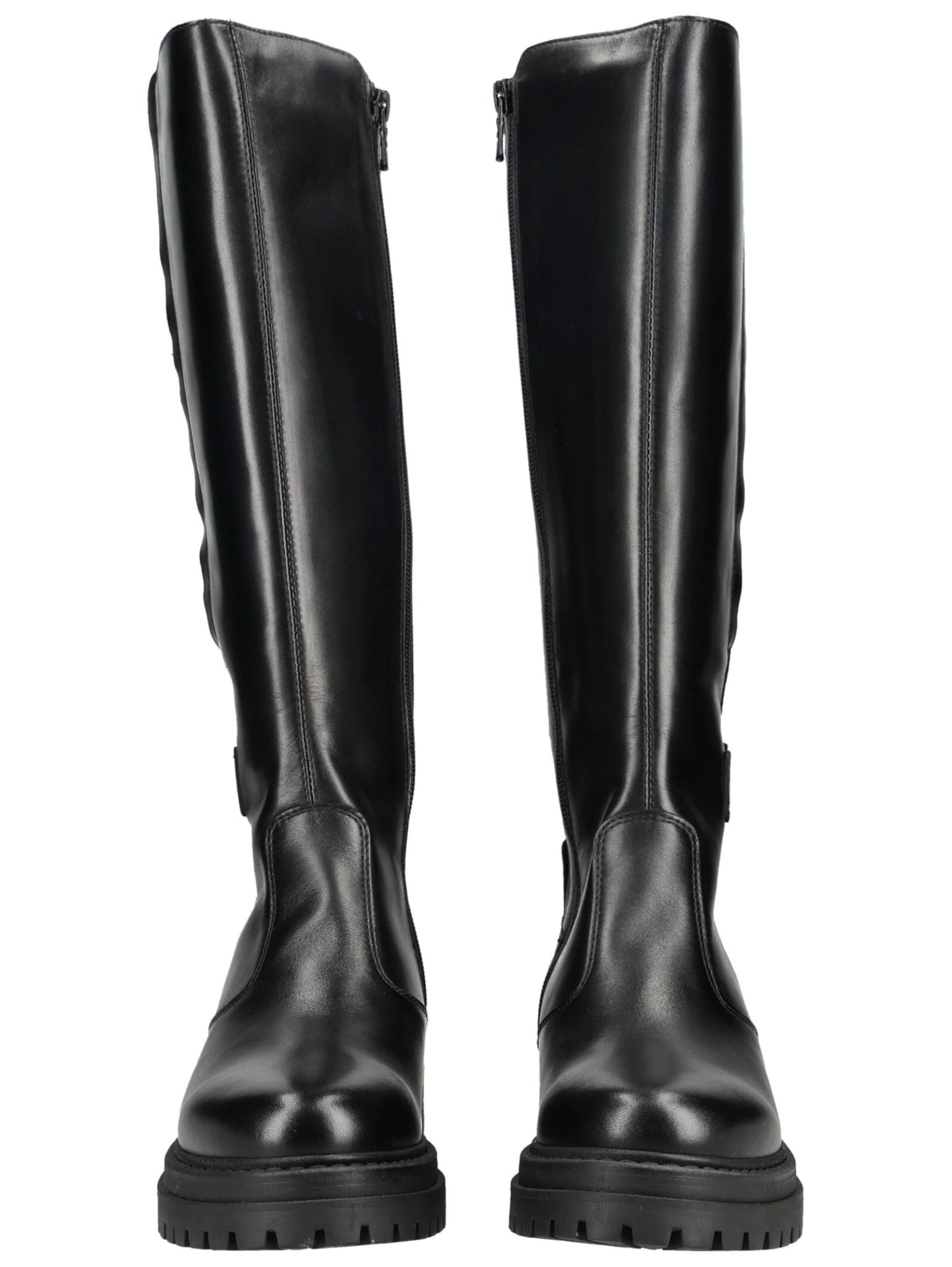 Bottes Nero Giardini en noir