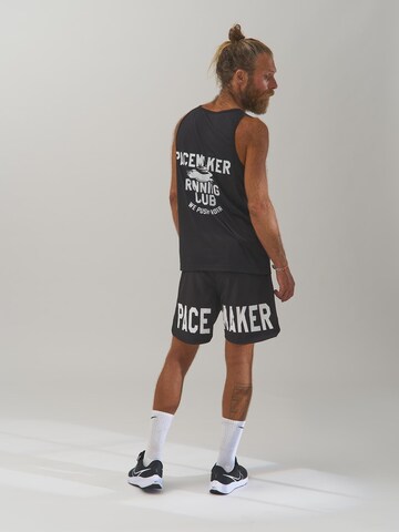 Pacemaker T-shirt i svart