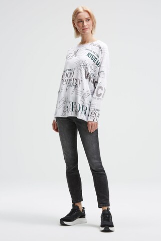 Soccx Oversized Sweater in White