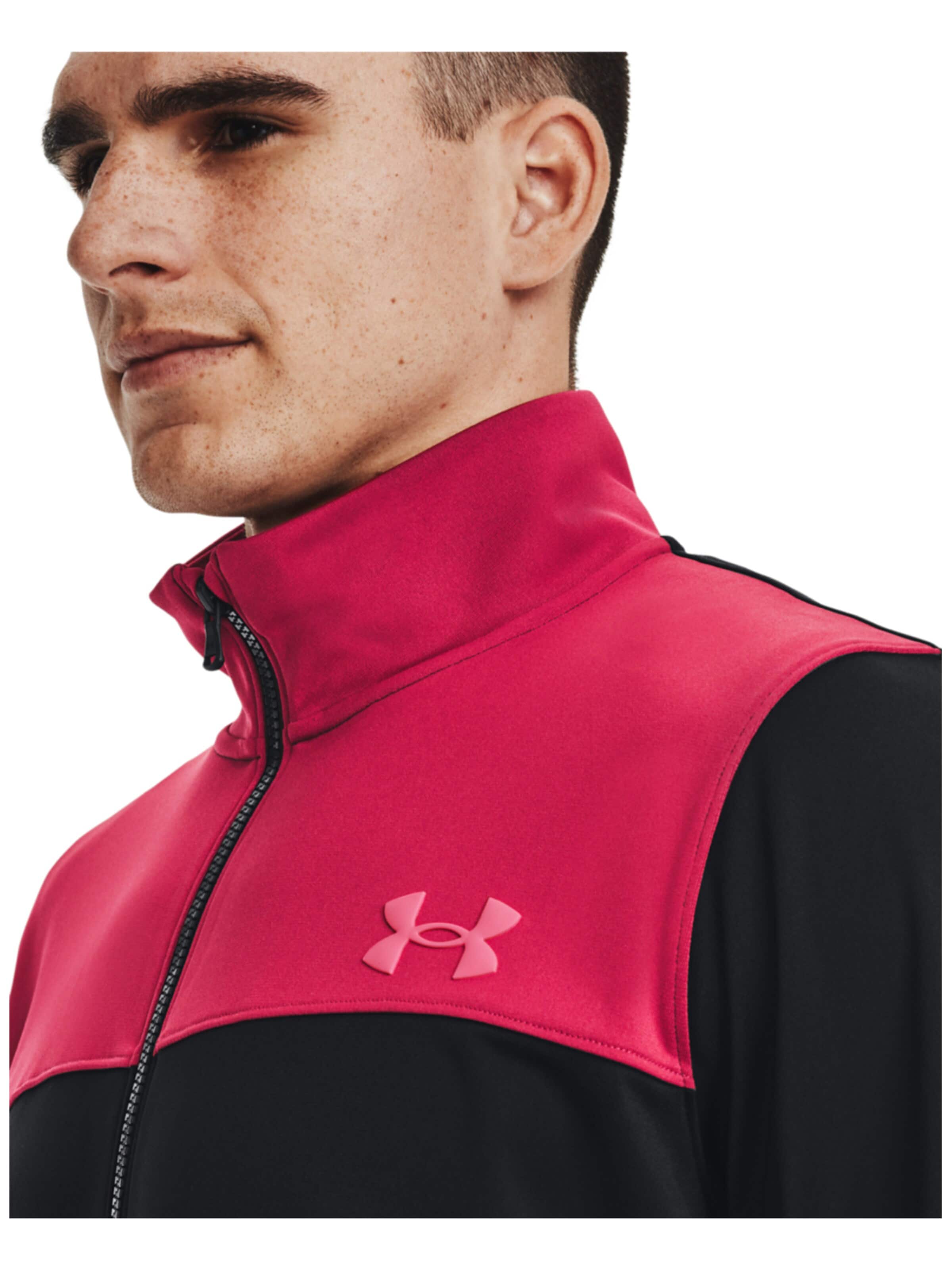 Giacca di felpa 'Under Armour Ua Emea' di UNDER ARMOUR in nero