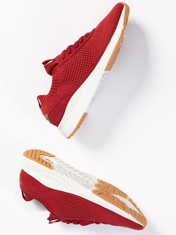 Spyder Sneakers laag 'Cobra' in Rood