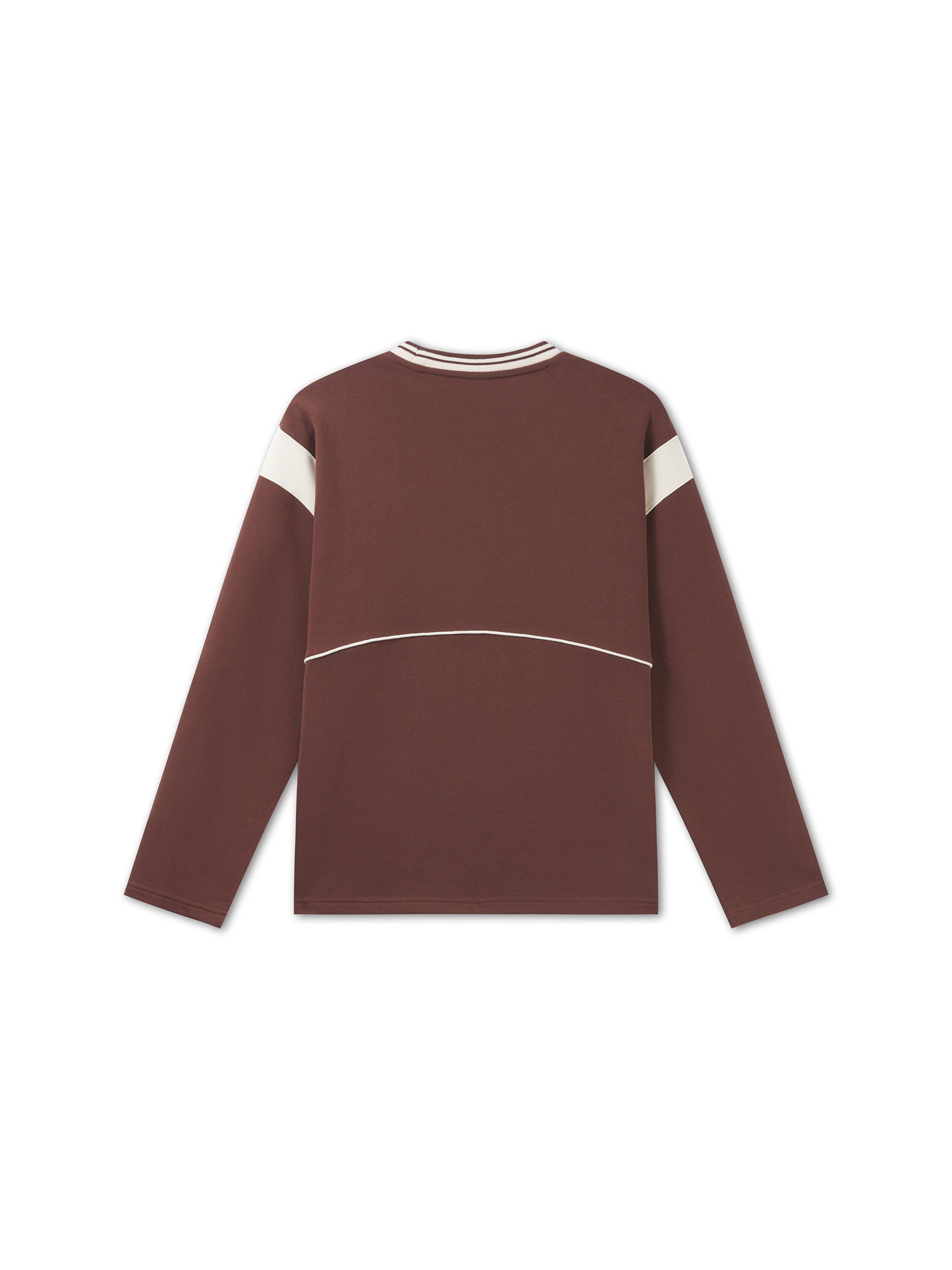 Sweat-shirt '93' AND1 en marron