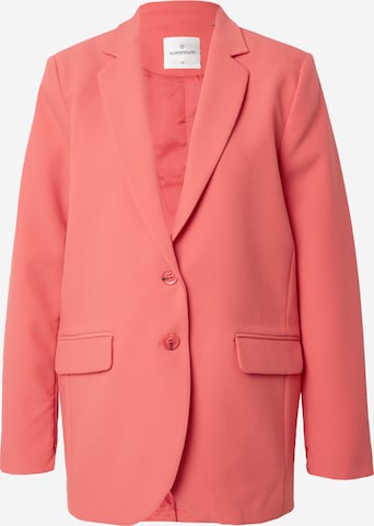 Summum Blazer 'Foam' in Red: front