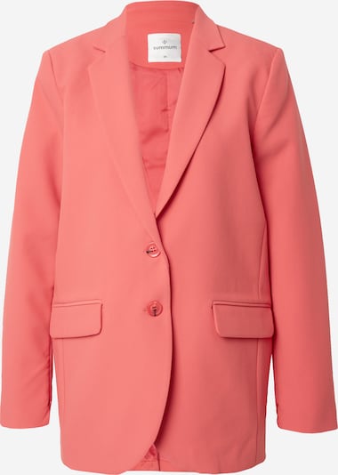 Summum Blazer 'Foam' en rouge orangé, Vue avec produit