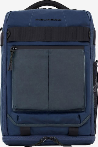 Piquadro Rucksack in Blau: predná strana