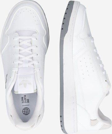 Baskets 'NY 90' ADIDAS ORIGINALS en blanc