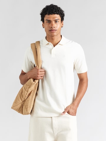 JACK & JONES Poloshirt 'JWHBASIC' in Weiß: Vorderseite