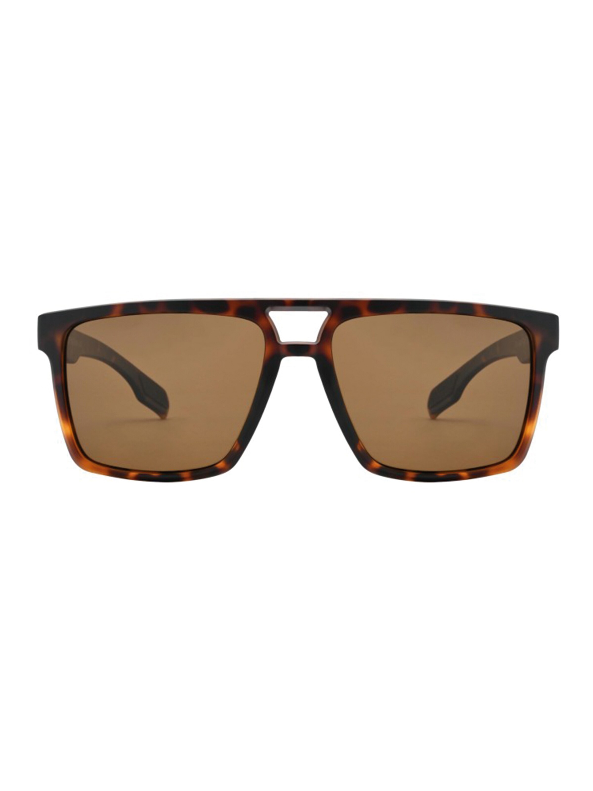 Surf Monkey Sunglasses in Brown: front