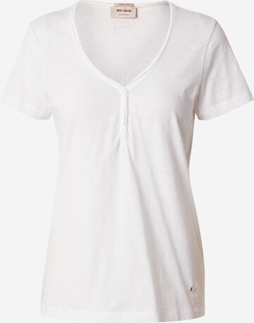 MOS MOSH Shirt in White: front