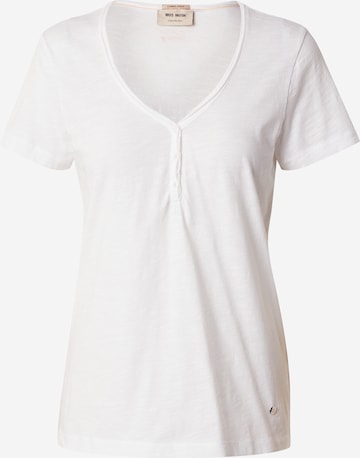 MOS MOSH - Camiseta en blanco: frente