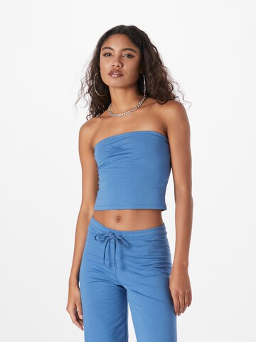 SHYX Top 'Gisa' in Blauw: voorkant