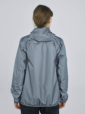 BLACKYAK Regenjacke 'Javari' in Grau