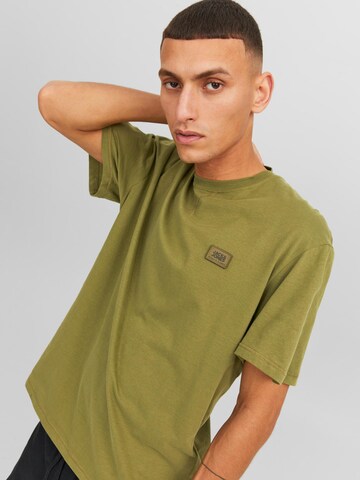 JACK & JONES Shirt in Green