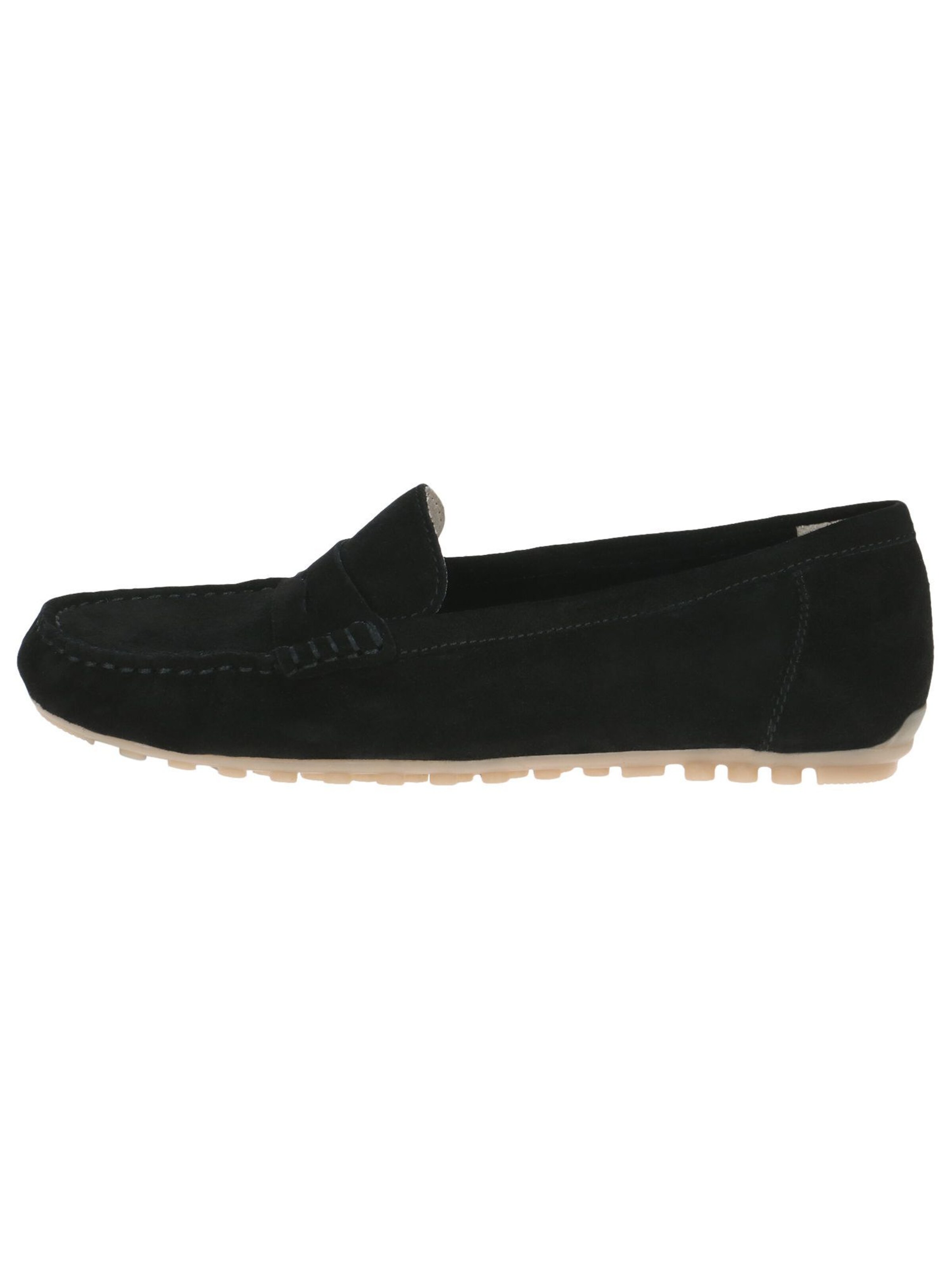 CAPRICE Moccasins in Black