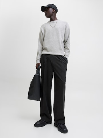 Loosefit Pantalon à pince 'JPSTBILL DIEGO' JACK & JONES en gris