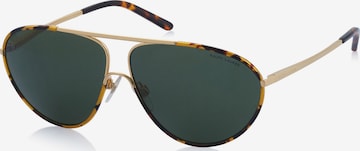 Ralph Lauren Sonnenbrille in Gold: Vorderseite