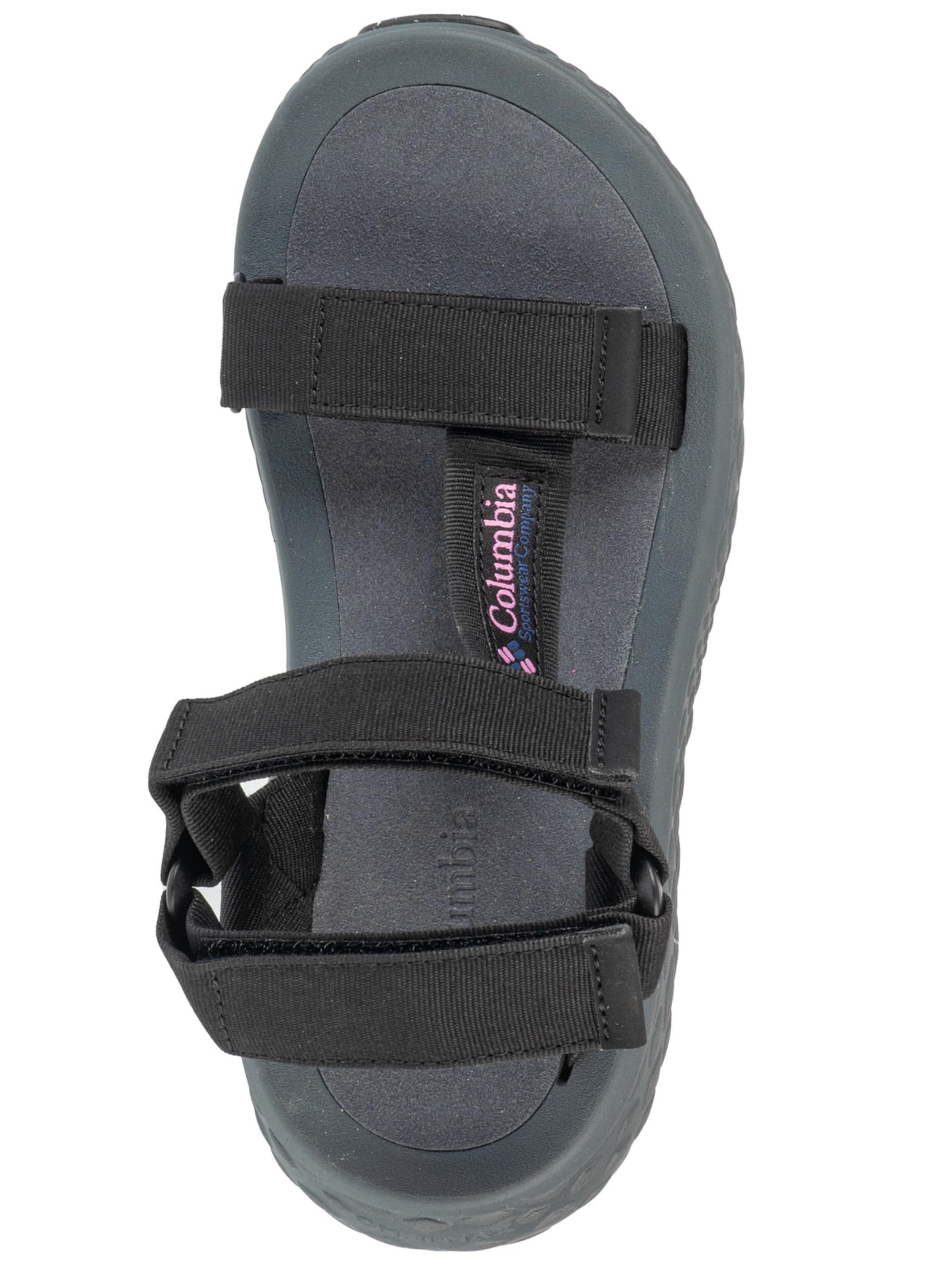 COLUMBIA Wandelsandalen 'Konos Globetrot' in Grijs