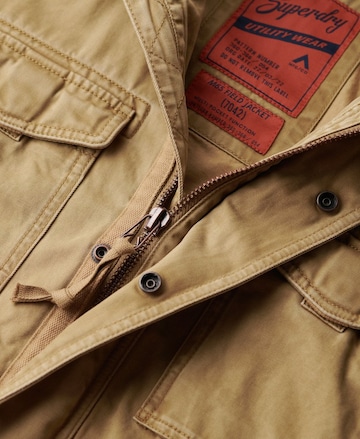 Superdry Between-Season Jacket 'Rookie' in Brown