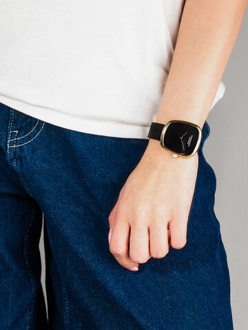 Copenhagen Studios Analoog horloge in Zwart: voorkant