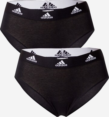 Slip ADIDAS ORIGINALS en noir : devant