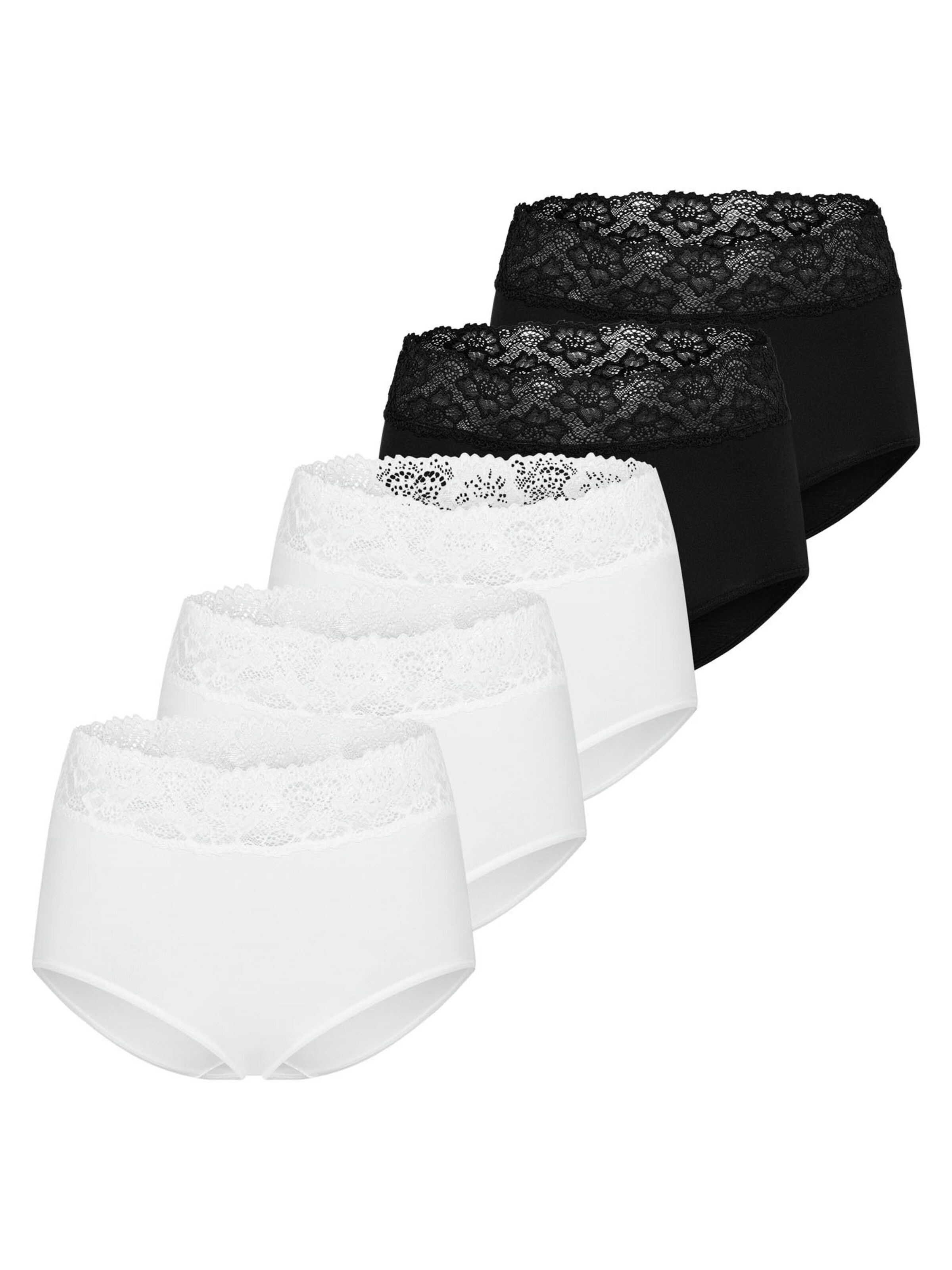 Nina von C. Slip 'Slipboutique'‌‌ in Schwarz: Vorderseite