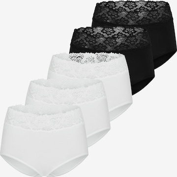 Nina von C. Slip 'Slipboutique' in Schwarz: Vorderseite