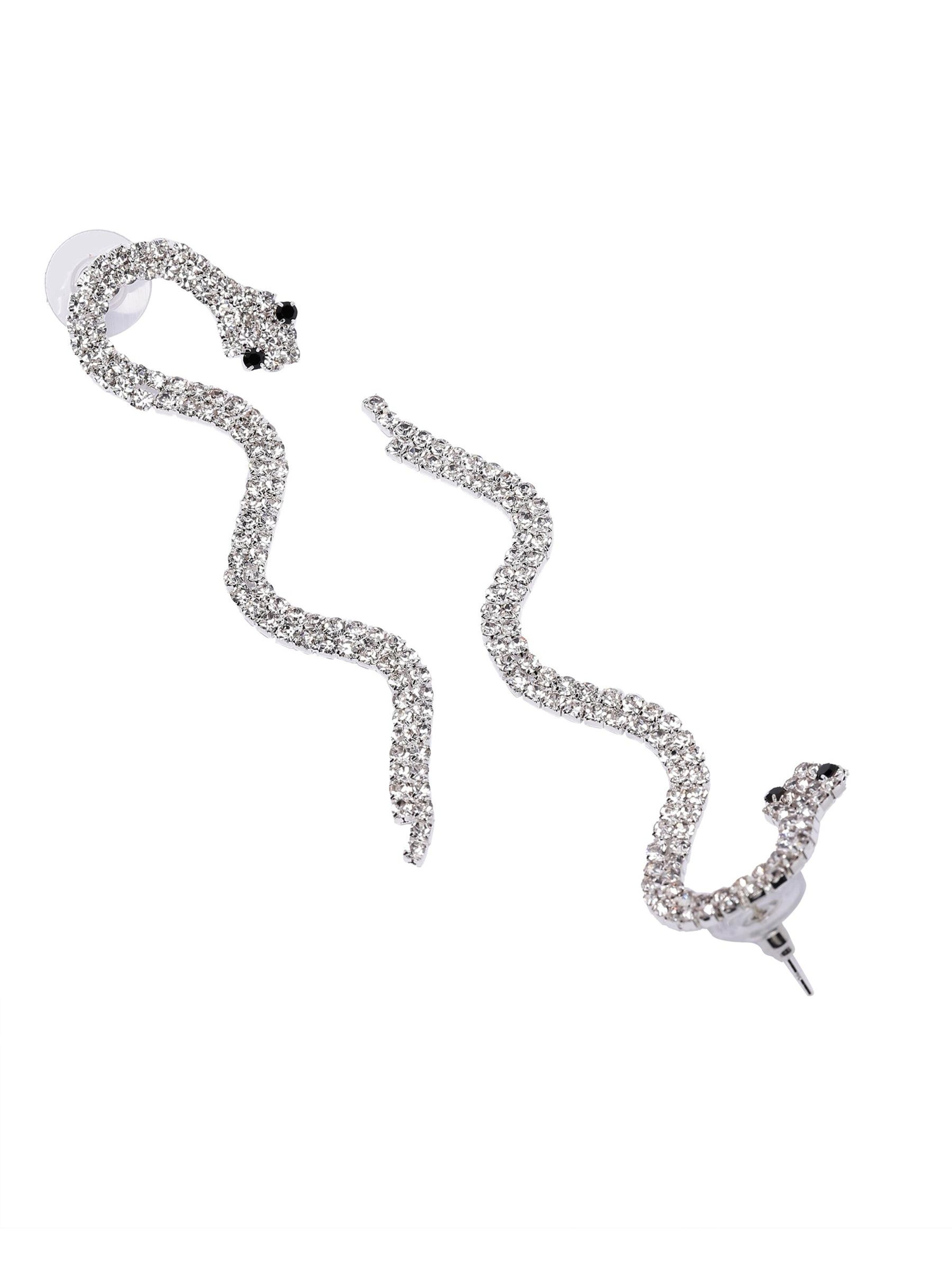 AVANT-GARDE PARIS - Pendientes 'Klaraette' en plata