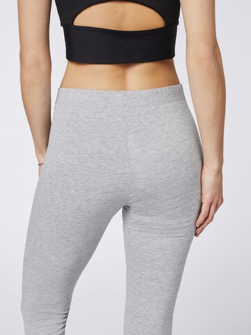 Jette Sport Skinny Leggings in Grey