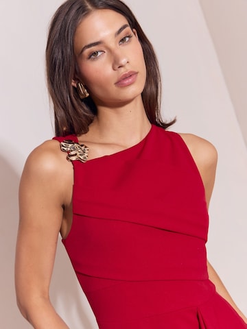Lipsy - Vestido de gala en rojo