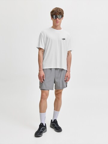 balta JACK & JONES Marškinėliai 'JCOCNZ BERLIN'