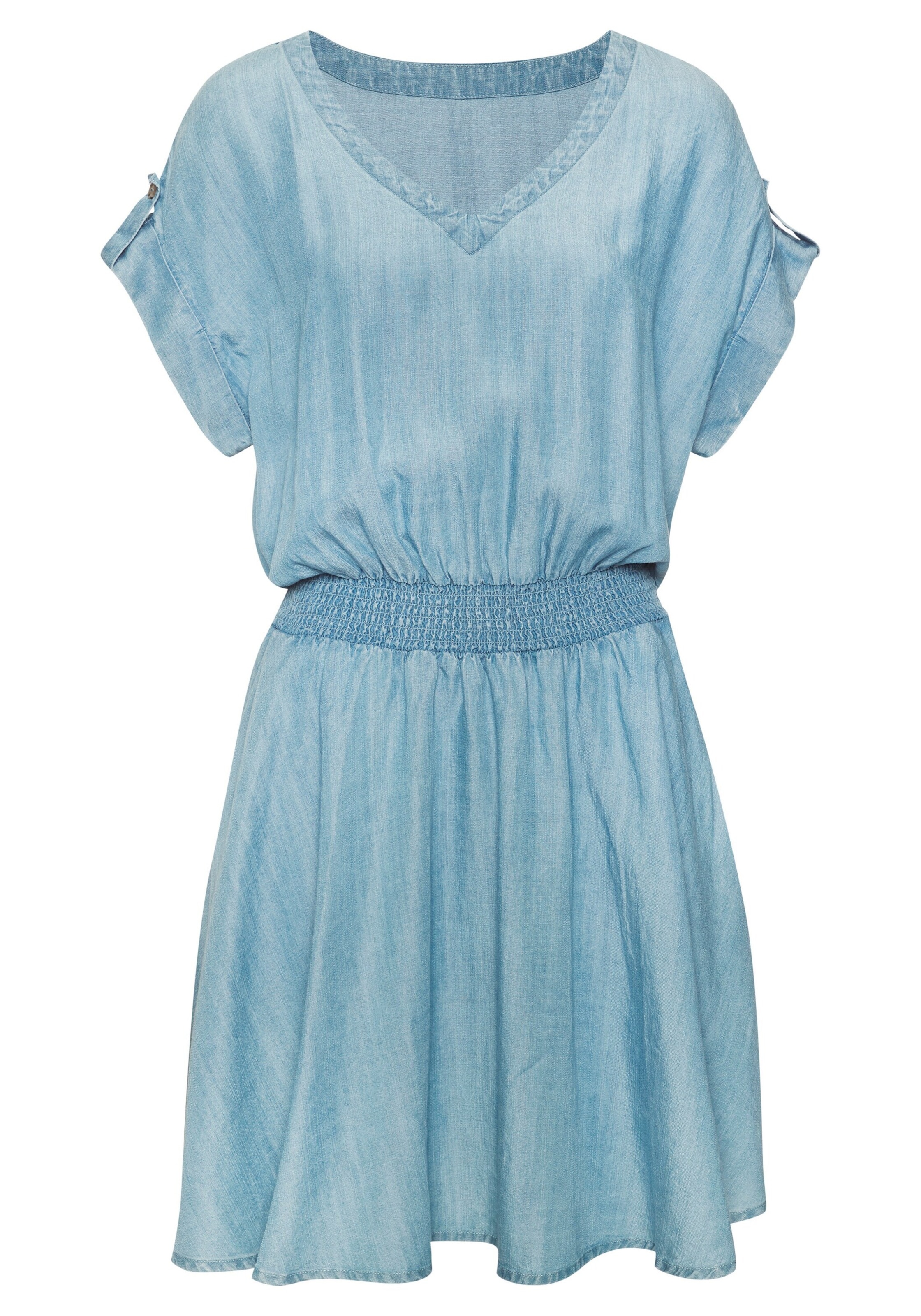 BUFFALO Summer Dress in Blue: front
