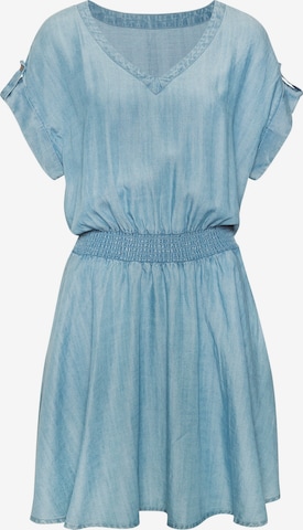 BUFFALO Summer Dress in Blue: front