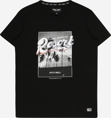 Cars Jeans Shirt 'TEVEZ' in Black: front
